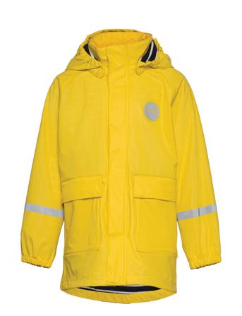 Pisaroi Outerwear Rainwear Jackets Keltainen Reima