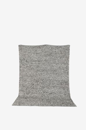 Venture Home - Uldtæppe Jari - Grå - Uldtæpper - 200X300 - Fra Homeroom