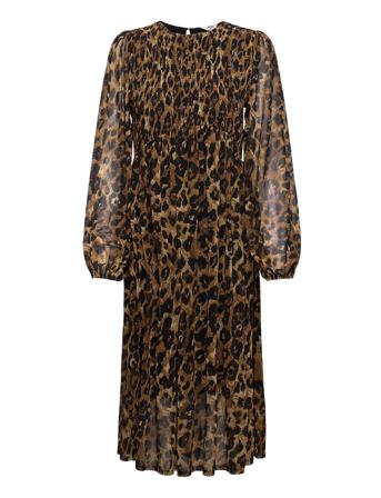 Objsiro L/S Dress 116 Black Object