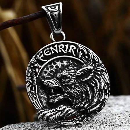 Pendant- Nordic Mythology - Fenris
