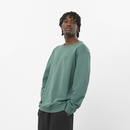 Salomon - Couches intermédiaires Vêtements Sal Logo Pride Crew M - North Atlantic