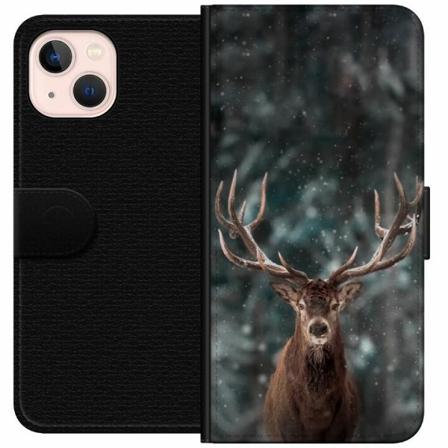 Apple Iphone 13 Mini Plånboksfodral Oh Deer