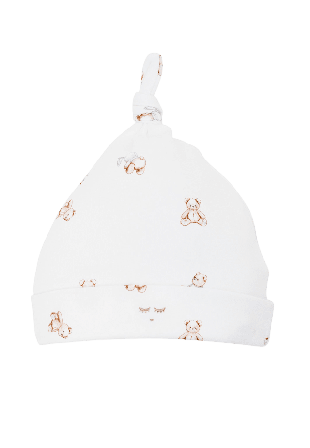 Livly Teddy Tay Tossie Hat Accessoarer Unisex Vit 56