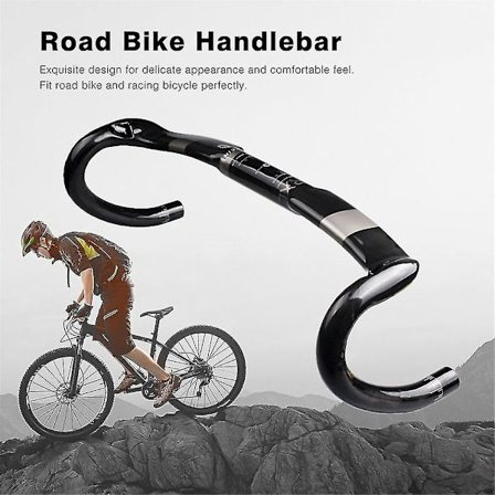 Bikein T700 MTB Cykelstyr Carbon Stål Håndtag Rør