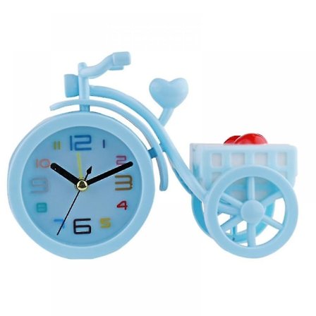 Saytay Herätyskello Makuuhuoneeseen, Pyöräilyherätyskello, Opiskelijakodin Koristepöytäkello (hy)
