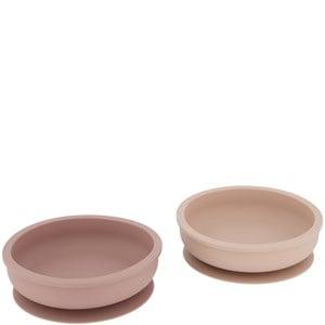 Buddy & Hope 2-Pack Pink Bowls One Size - Tableware - One size - Pink