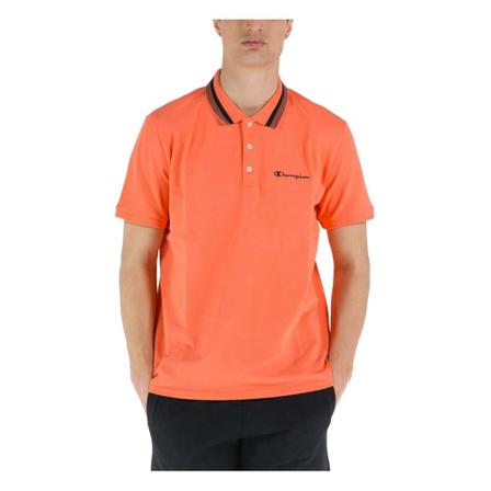 Champion T-Shirts Orange, Herre Polo, Størrelse: L