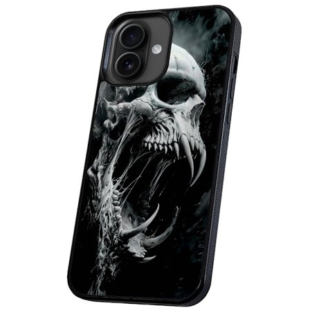 iPhone 16 - Cover/Mobilcover Skull