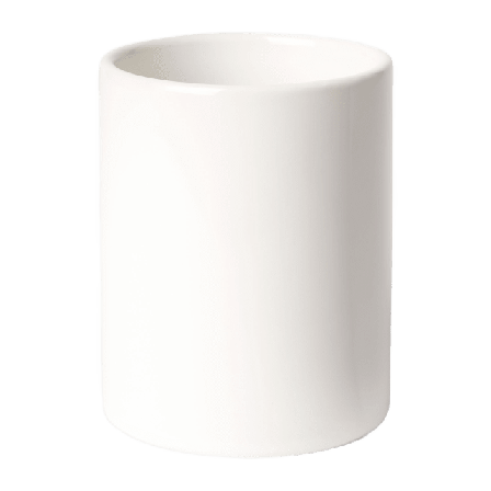 Åhléns Home Badrumsmugg STEN Badrumstillbehör Vit ONESIZE