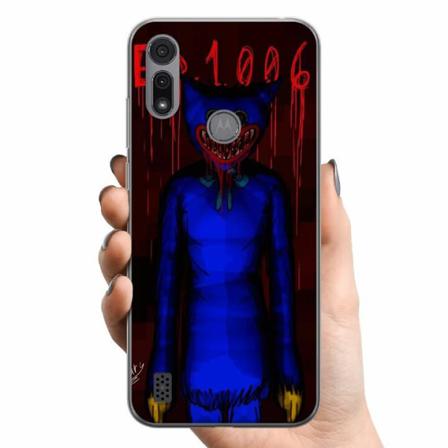 Motorola Moto E6i Tpu Mobilskal Poppy Playtime