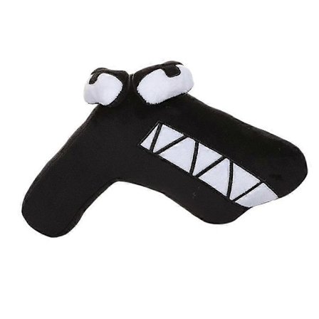 Alphabet Lore Pehmolelu, Alphabet Lore Pehmolelu Eläinlelut, Hauska Täytetty Alphabet Lore Pehmohahmo - KOKO: F