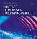 Företagsekonomiska forskningsmetoder, ISBN: 9789147098224
