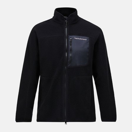Peak Performance - NatureRush Pile Zip Jacket Homme