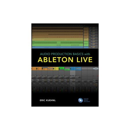 Audio Production Basics with Ableton Live (häftad, eng)