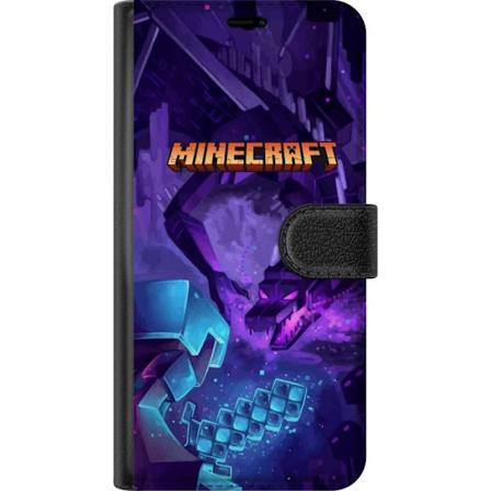 Samsung Galaxy S24 FE Lommeboketui Minecraft