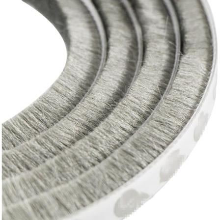 Itsekiinnittyvä pölytiivis harjanauha ikkunoiden ja D,ZQKLA:n siirtämiseen