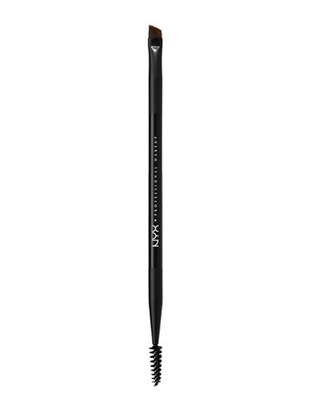 NYX Professional Makeup Pro Dual Brow Brush - Nude - 5.44G