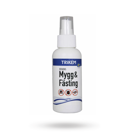 Trikem Mygg & Fästing 100ml - Hundapotek