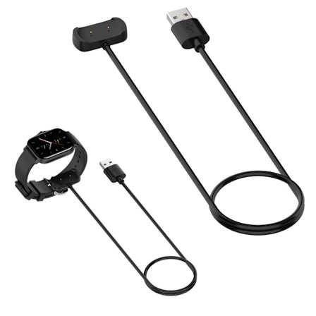 1m Amazfit GTS 2 Mini / GTS 2e / GTR 2e USB magneettinen latauskaapeli