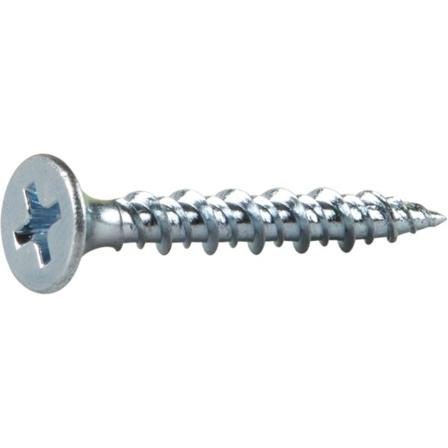 ESSVE 534231 Kombiskrue 3,9 x 30 mm, tre/stål, PH2 FZB 2700-pakning, Innfesting