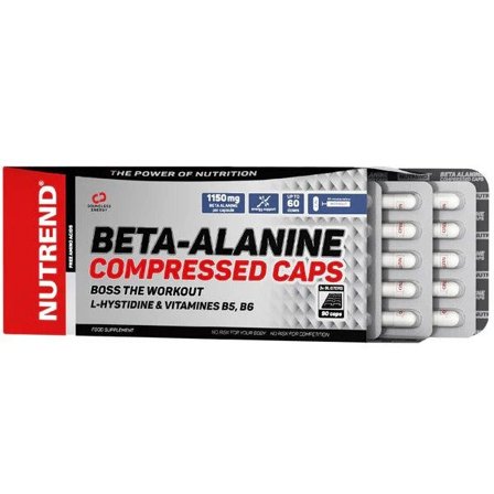 Nutrend Beta Alanine 1150mg 90 Capsule