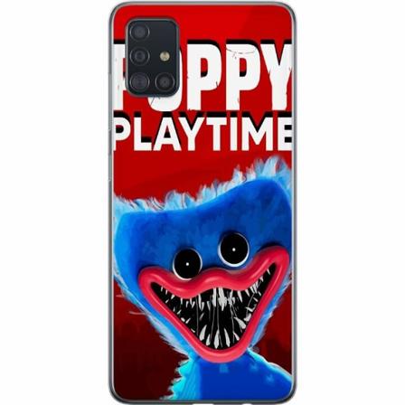 Samsung Galaxy A51 Genomskinligt Skal Huggy Wuggy