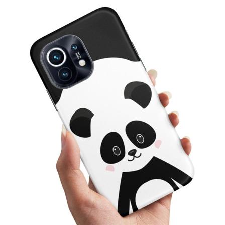 Xiaomi 11 Lite 5G NE - Kuoret/Suojakuori Cute Panda Multicolor