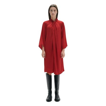 InWear KotoIW Knot Kjole Rød, Dame