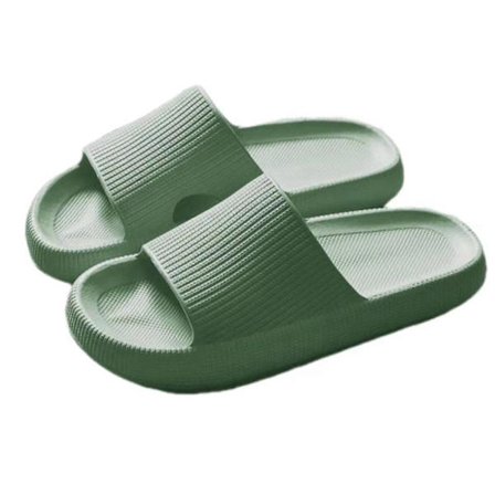 Bløde hjemmesko til kvinder og mænd, komfortable, lydløse badesko til badeværelse og brusebad -Sy