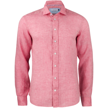 SKJORTE SLIM FIT INDIGO BOW