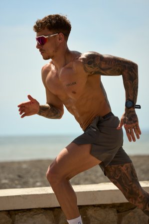 Essential Cardio 5'' Shorts Grey