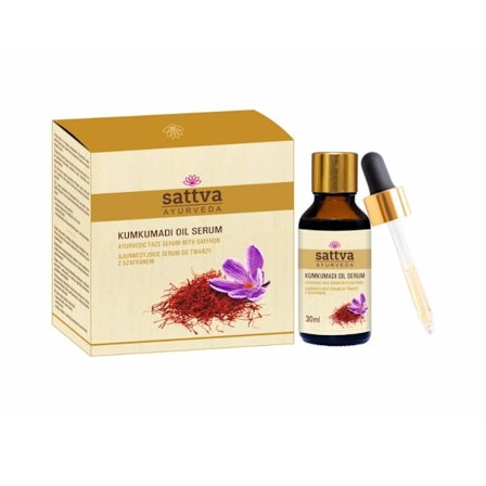 SATTVA Kumkumadi Oil Serum, 30 ml - Saffran Face Serum