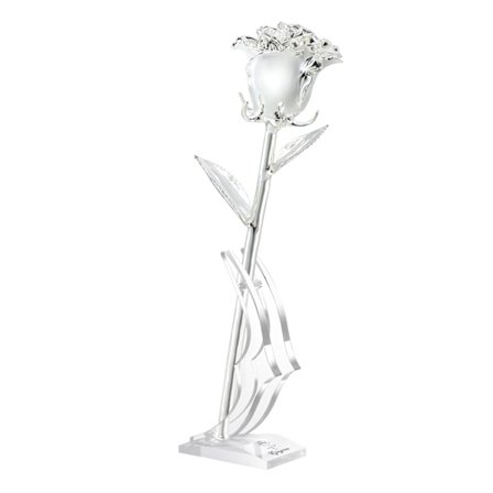 24K Guld Folie Ros Present till Honom