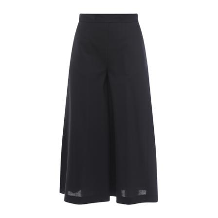 Semicouture, Trousers Y2Wi 09 Blauw, Dames, Maat:M