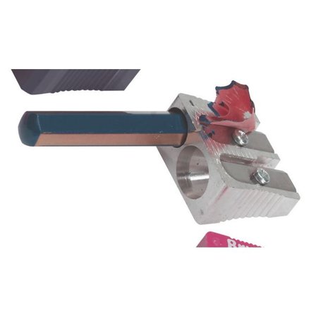 M+R Pennvässare 211 dubbel metall - Lyreco - Skola och förskola - Pennor och tillbehör - Pennvässare