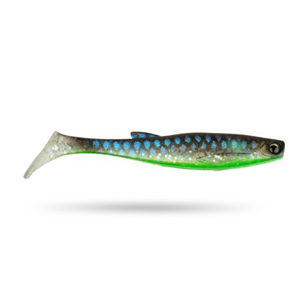 Scout Shad 9cm (5-pack) - Lucid Smelt