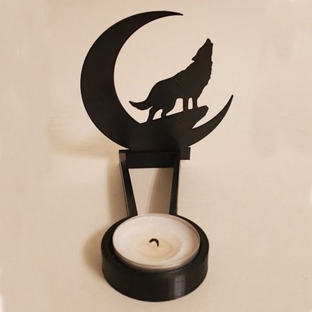 Lysestage skrivebordsdekoration I I