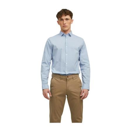 Jack & Jones Blablackpool Shirt Blå, Herre Skjorter