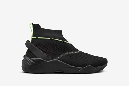 ARKK Copenhagen Damen Schuhe Größe 38 Octako FG W13 Black Luminous Green