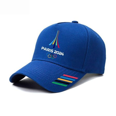 2024 Paris Olympics Perimeter PARIS Five Rings Commemorative Hat Baseball Cap