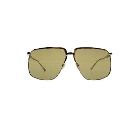 Gucci Vintage Pre-owned Solglasögon brun, unisex Vintage Accessoarer, unisex, Storlek: ONE SIZE
