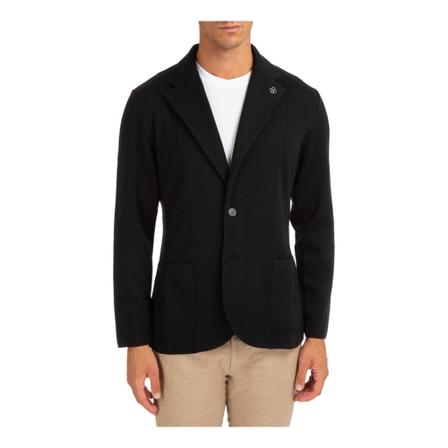 Lardini, Blazer Czarny, Mężczyzna, Rozmiar: S
