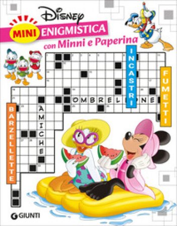 Mini enigmistica con Minni e Paperina Walt Disney