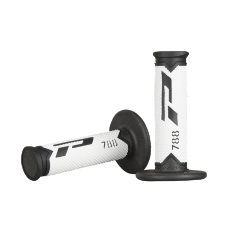 Griffe ProGrip Triple Schwarz/Weiß