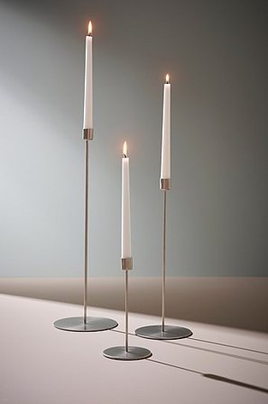 Jotex - Lysestage, 3-pak Krom - ELSY - Køb Lysestager hos Jotex