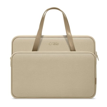 Tech-Protect Laptop Väska 13-14" Carrying Bag Desert Beige