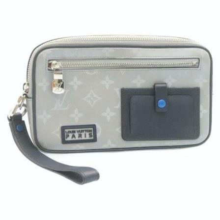 Louis Vuitton Vintage Pre-owned alpha Tas , Grijs , Dames , Maat: ONE Size Vintage Tassen