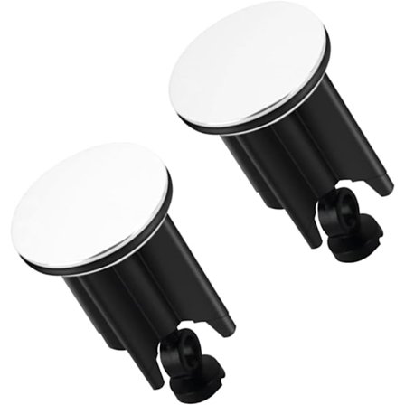 2 stk. Universal Vask Prop 40mm Badeværelse Vask Prop Vask Prop Højdejusterbar Badekar Prop til Vask Afløb og Bidet