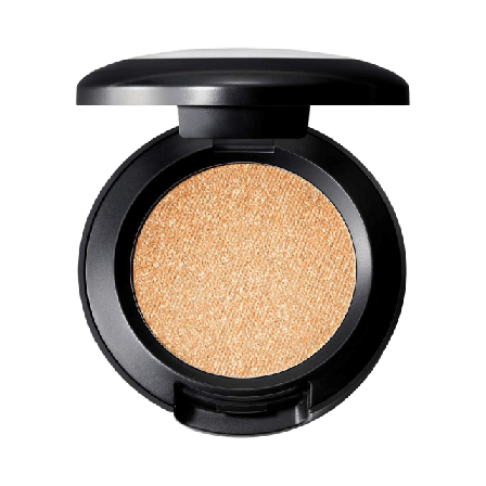 MAC Cosmetics Eye Shadow Metallic Ögonskuggor Dam Guld 1.0g