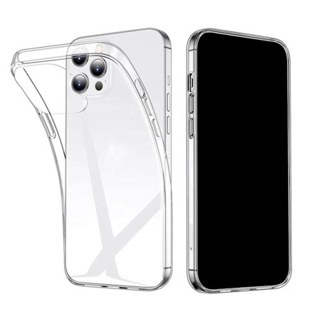 Genomskinligt Skal iPhone 13 Pro Transparent TPU